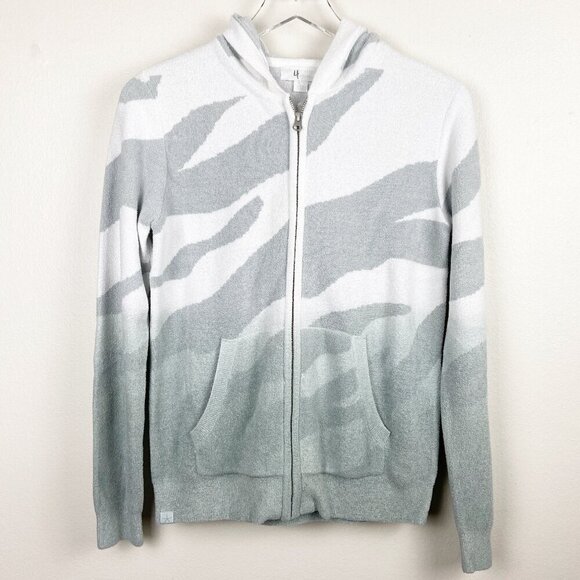 BAREFOOT DREAMS | Ccul Ocean Reef Zip Up Hoodie XS - Picture 2 of 8